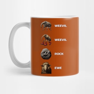 Weevil Weevil Rock Ewe Mug